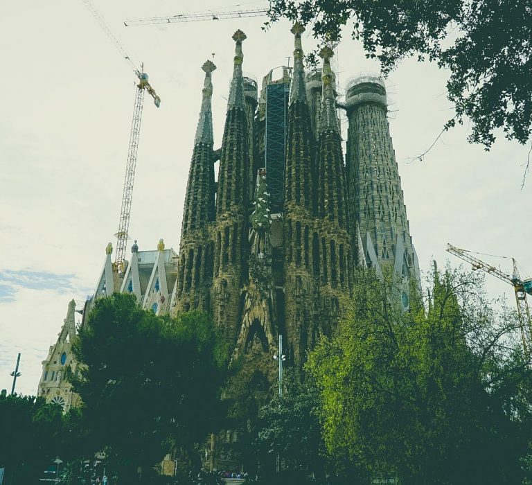 Barcelona view